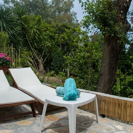 Corfu Town Mini Private Pool Gardens