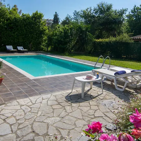 Corfu Town Mini Private Pool Gardens